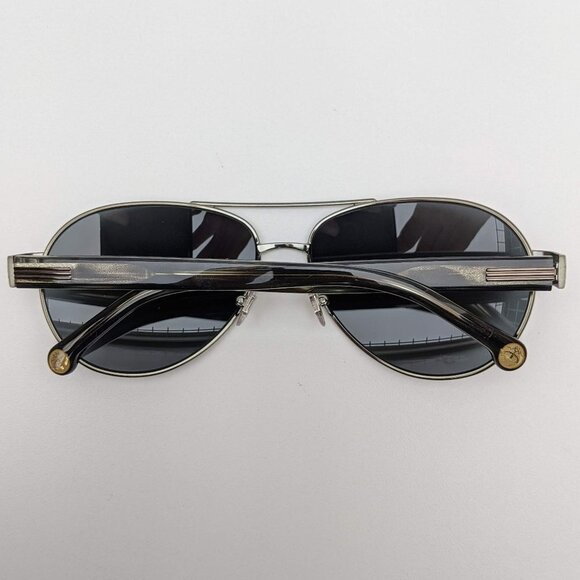 🕶️Brooks Brothers BB4011 Aviator 1616/87 Sunglasses 58/14 135 /ALG413🕶️ - Picture 2 of 6